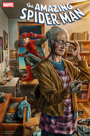 AMAZING SPIDER-MAN #35 LEE BERMEJO AMAZING VISIONS VARIANT