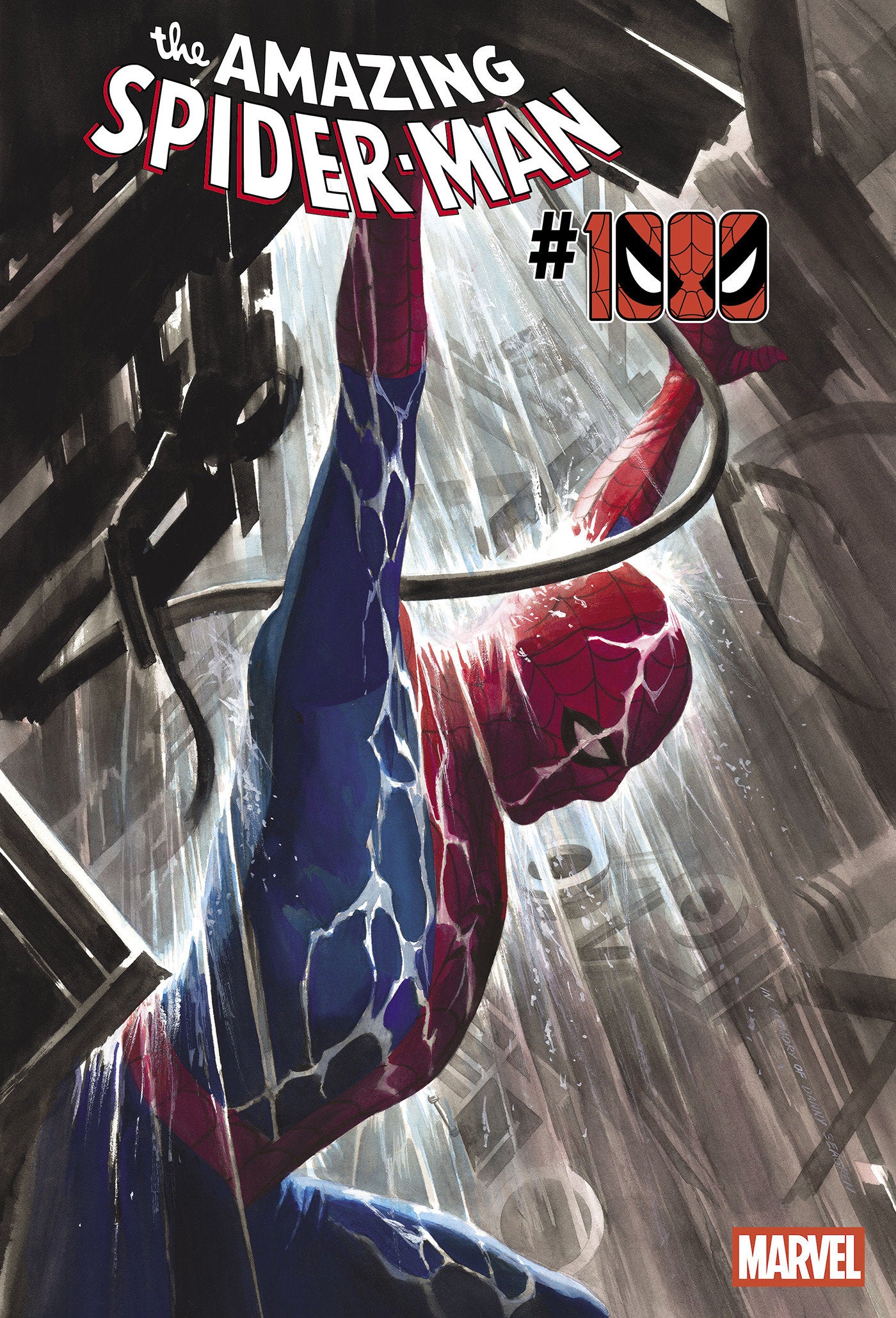 AMAZING SPIDER-MAN #1000 ALEX ROSS VARIANT