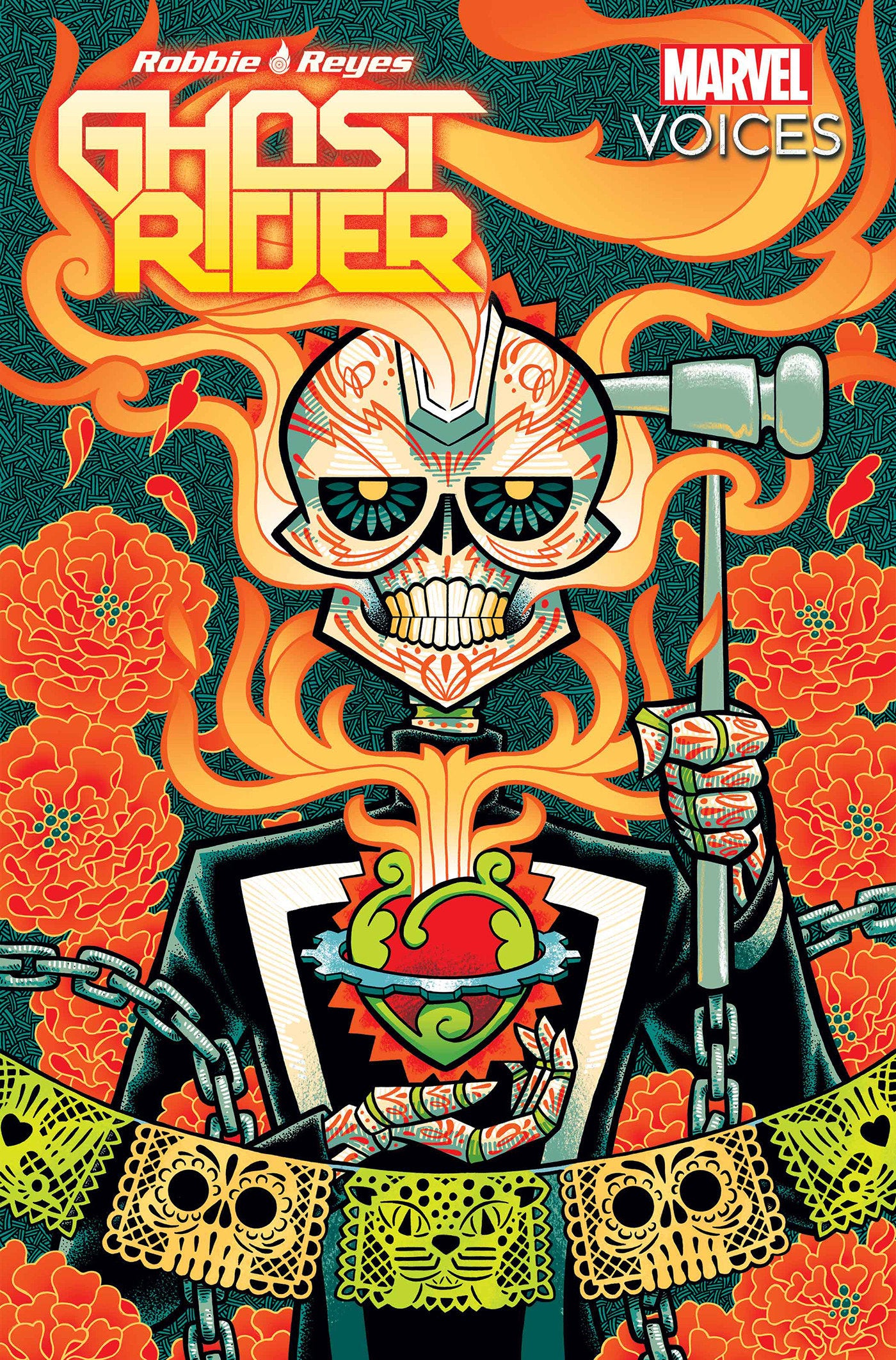 GHOST RIDER: ROBBIE REYES SPECIAL #1 GONZO VARIANT