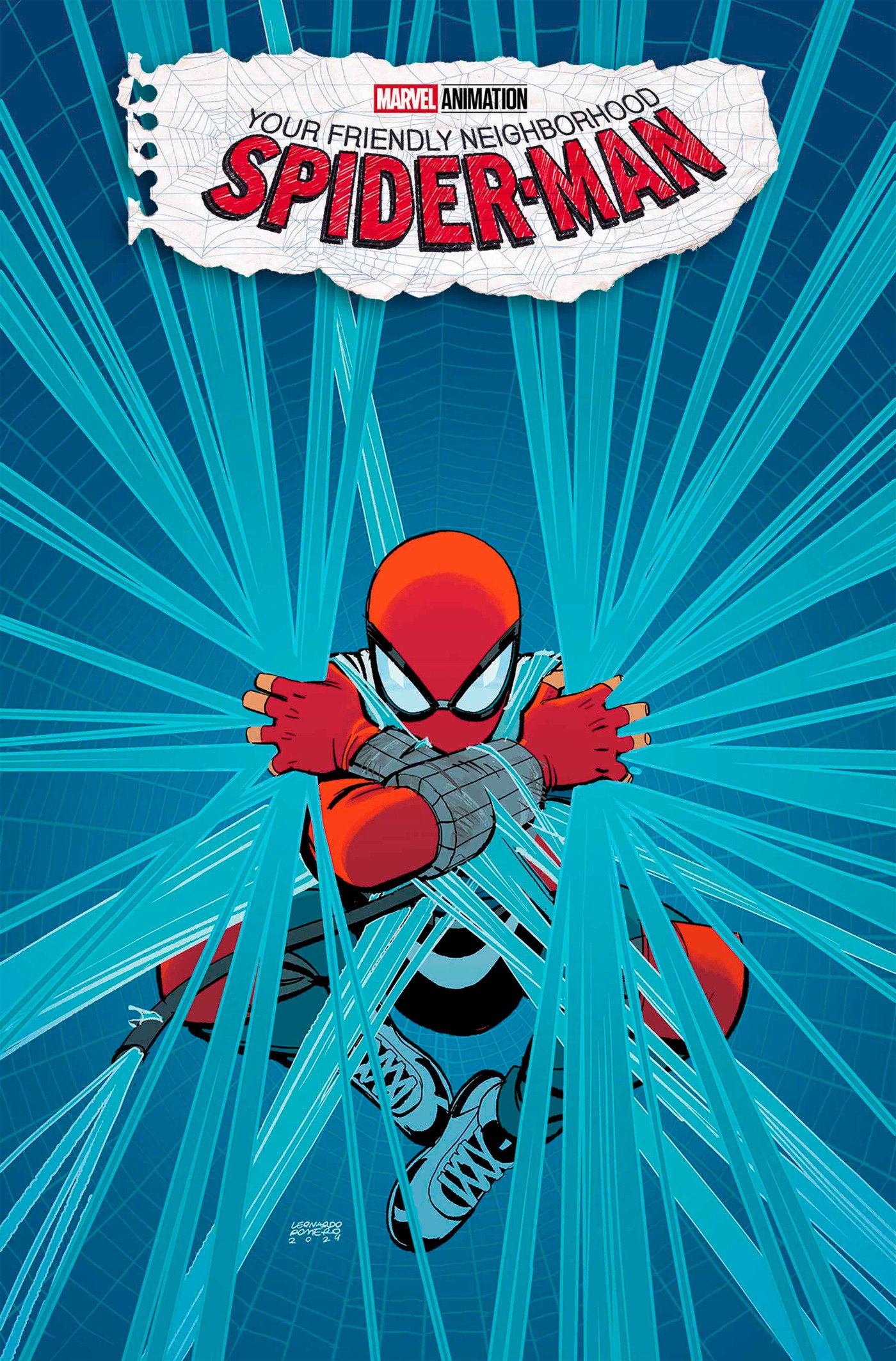 YOUR FRIENDLY NEIGHBORHOOD SPIDER-MAN #4