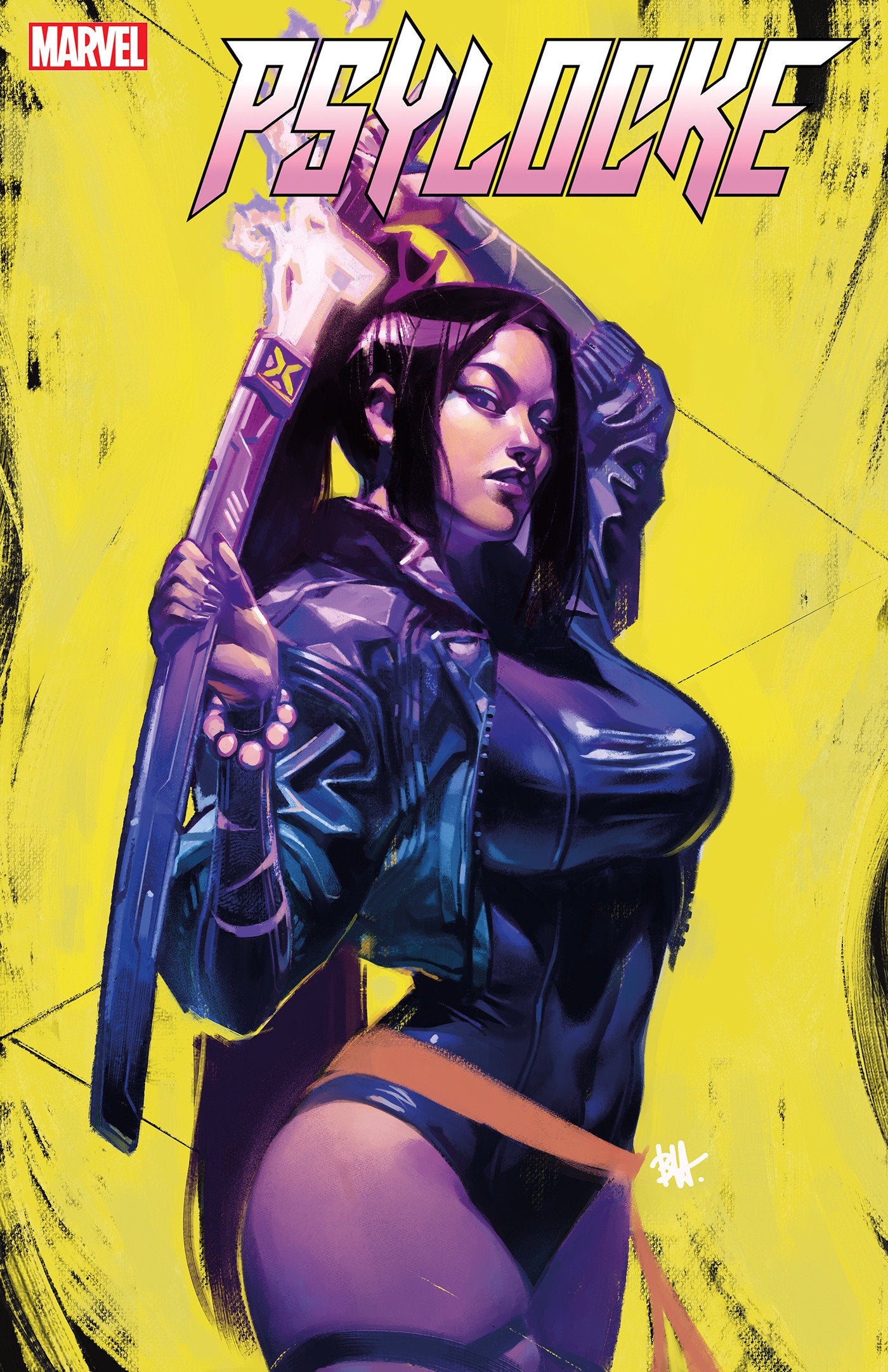 PSYLOCKE #5 BEN HARVEY PSYLOCKE VARIANT