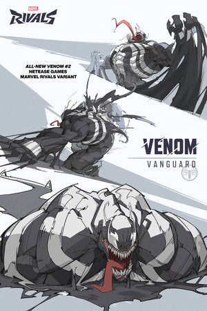 ALL-NEW VENOM #2 NETEASE GAMES MARVEL RIVALS VARIANT