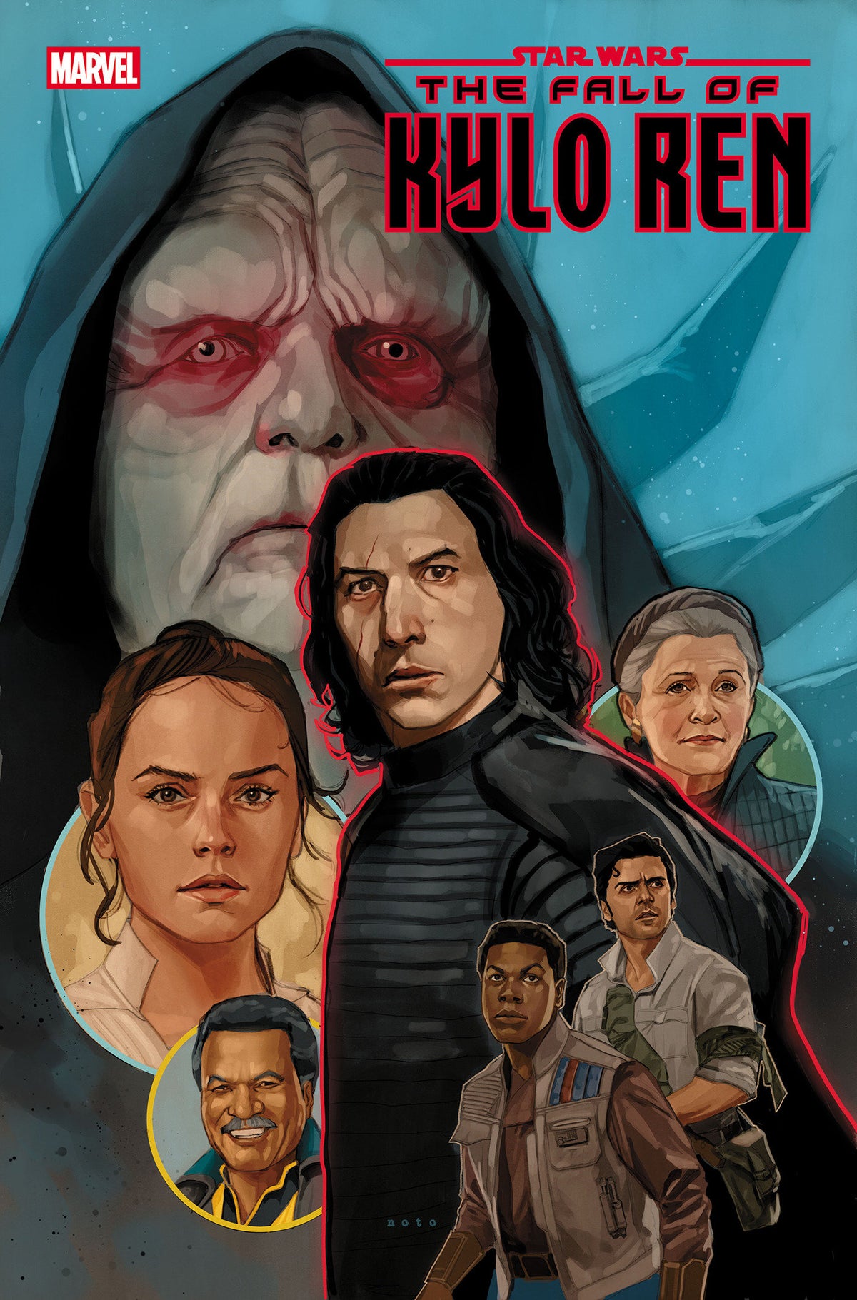STAR WARS: THE FALL OF KYLO REN #5
