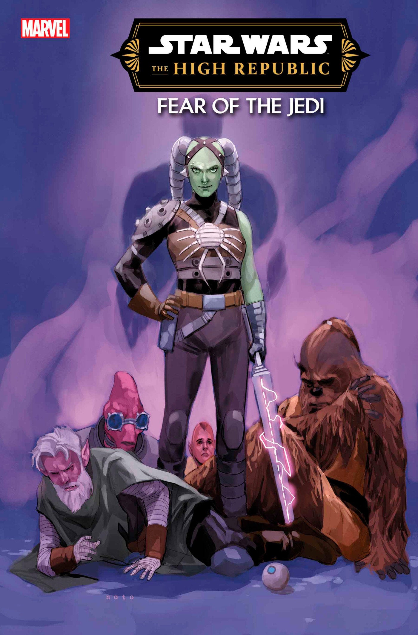 STAR WARS: THE HIGH REPUBLIC - FEAR OF THE JEDI #2