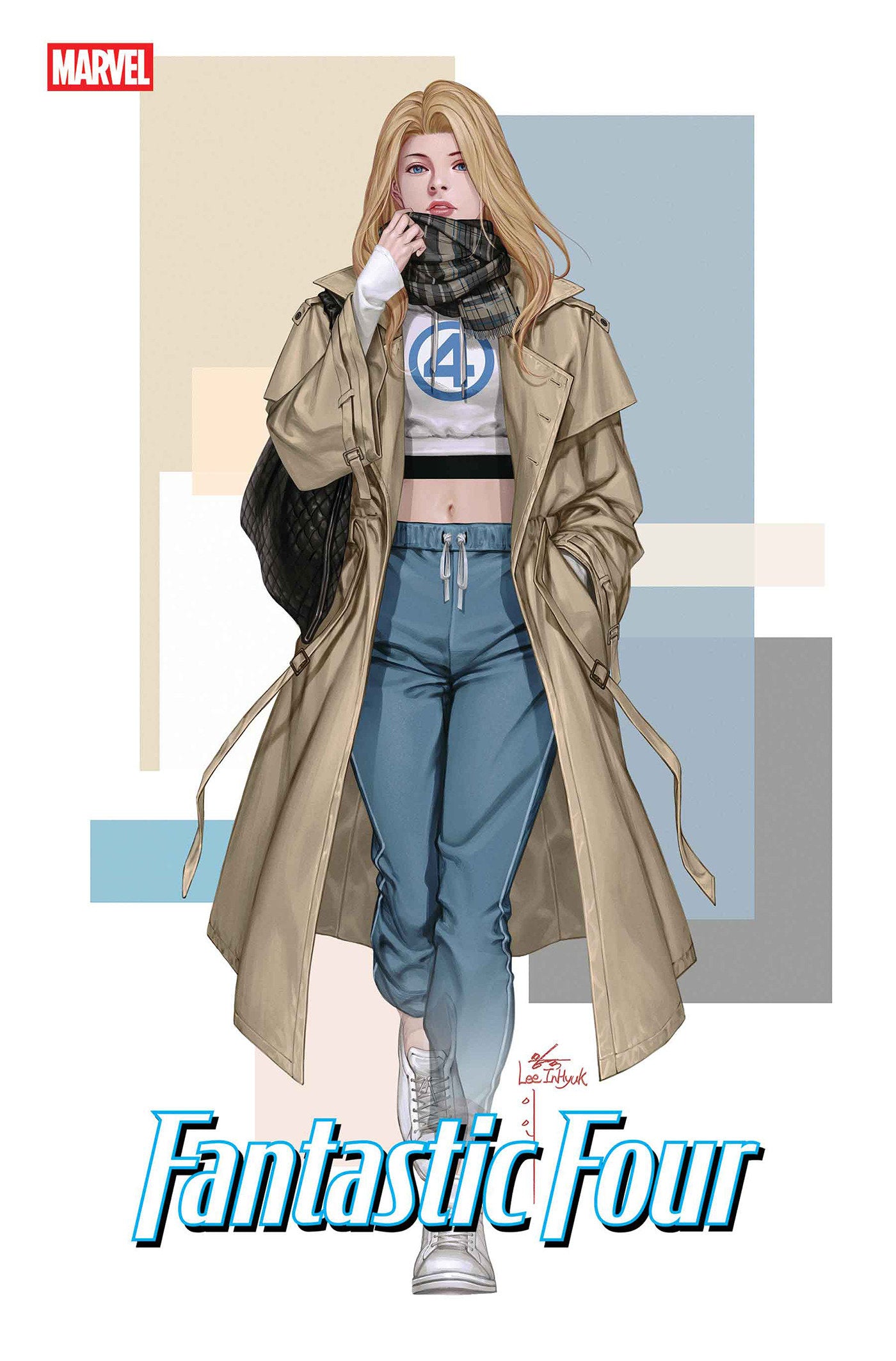FANTASTIC FOUR #5 INHYUK LEE STREET-VERSE VARIANT