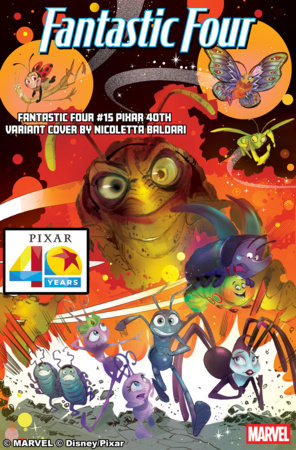 FANTASTIC FOUR #15 NICOLETTA BALDARI VARIANT