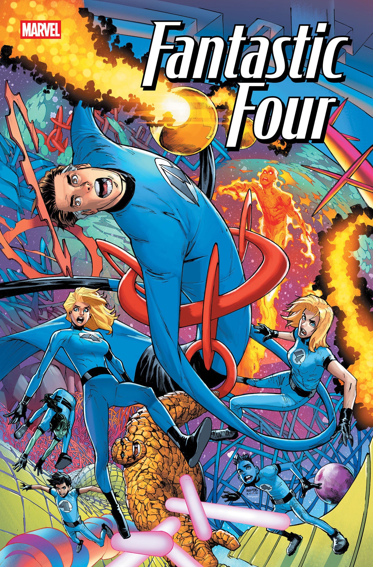 FANTASTIC FOUR #20 (2026)