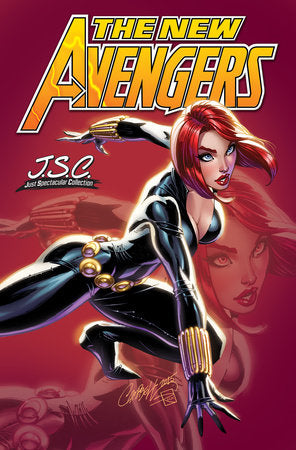NEW AVENGERS #3 J. SCOTT CAMPBELL VARIANT