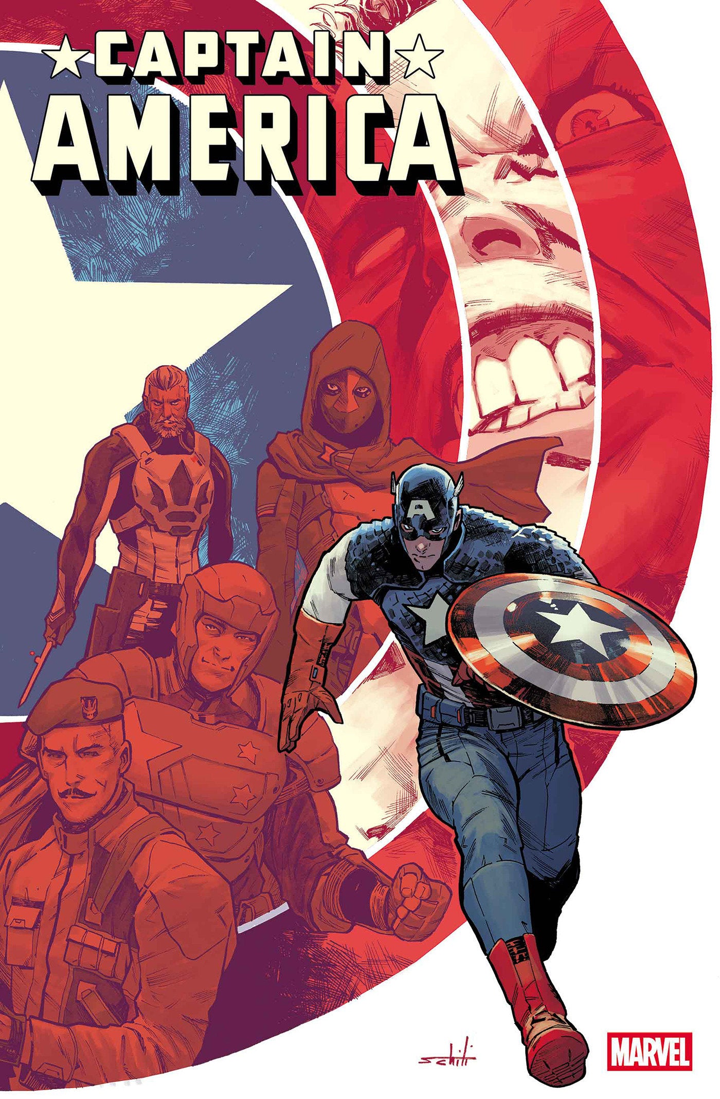 CAPTAIN AMERICA #6 (2025)