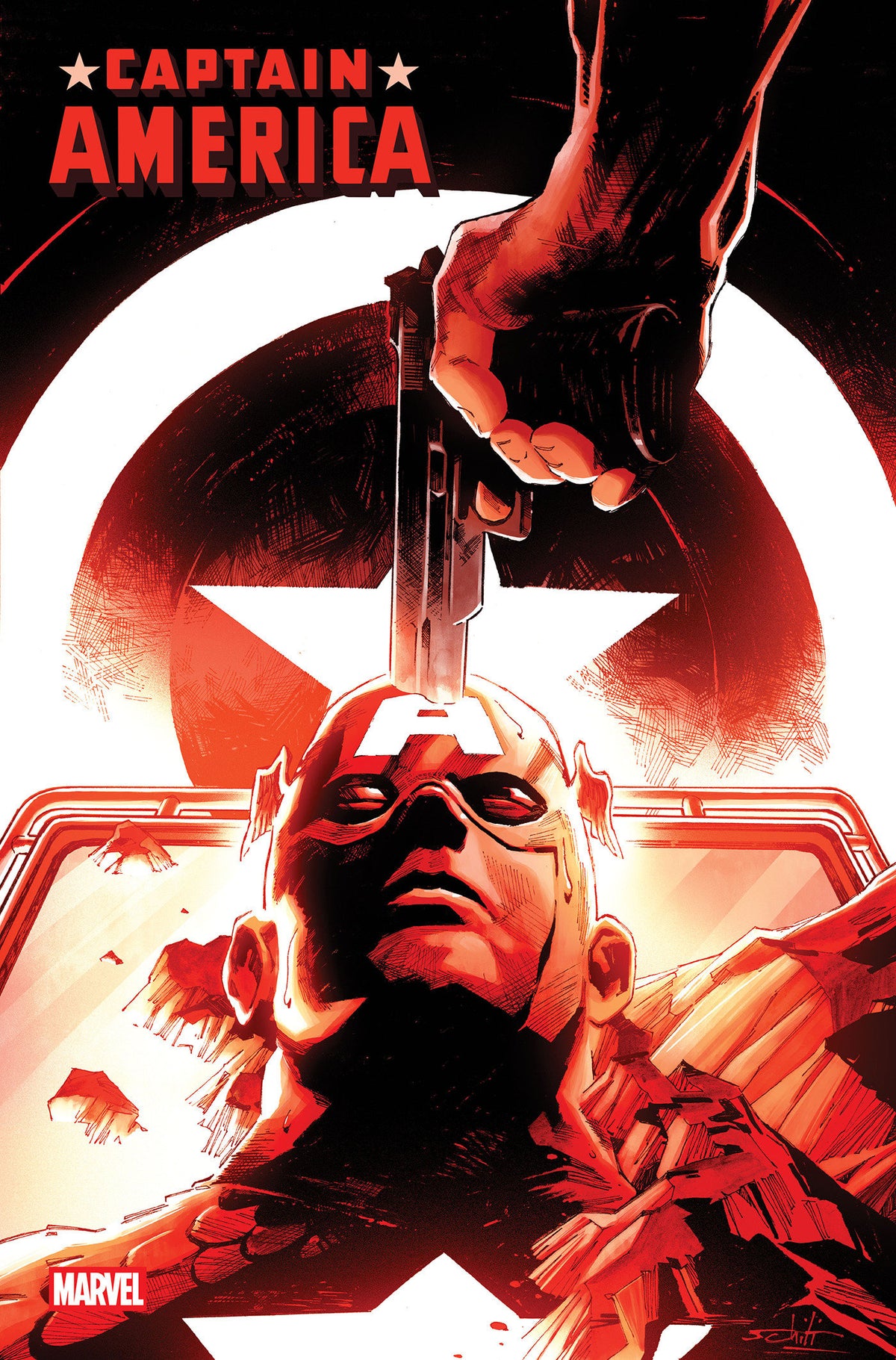 CAPTAIN AMERICA #19 COVER A