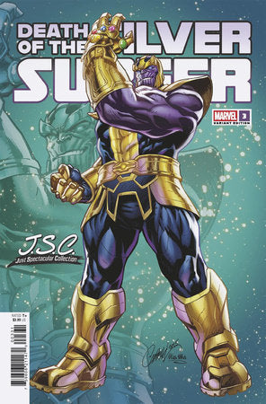 DEATH OF THE SILVER SURFER #3 J. SCOTT CAMPBELL VARIANT