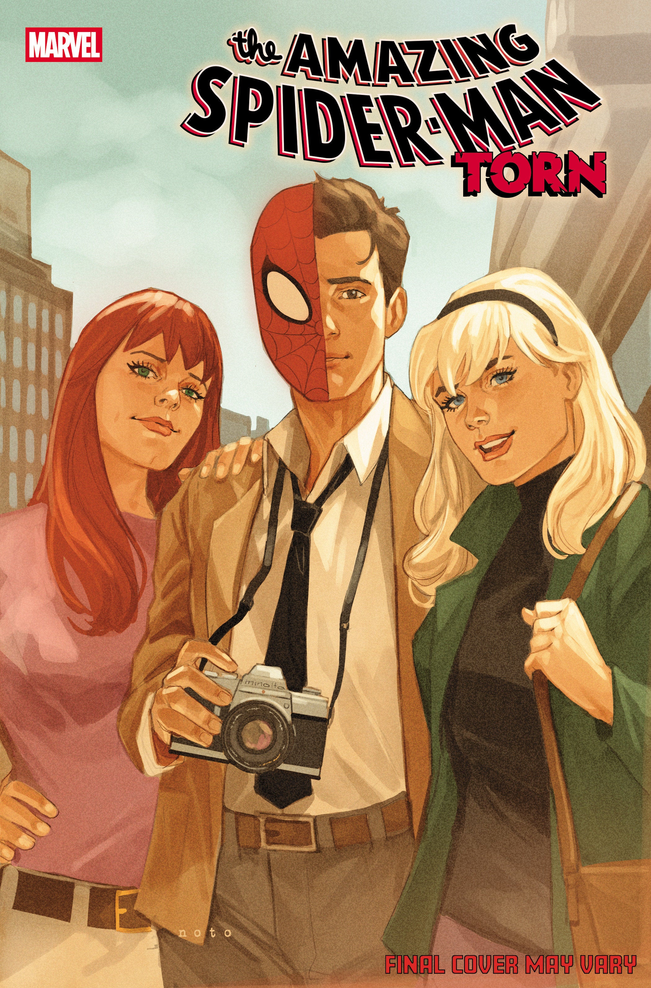 AMAZING SPIDER-MAN: TORN #4 PHIL NOTO VARIANT