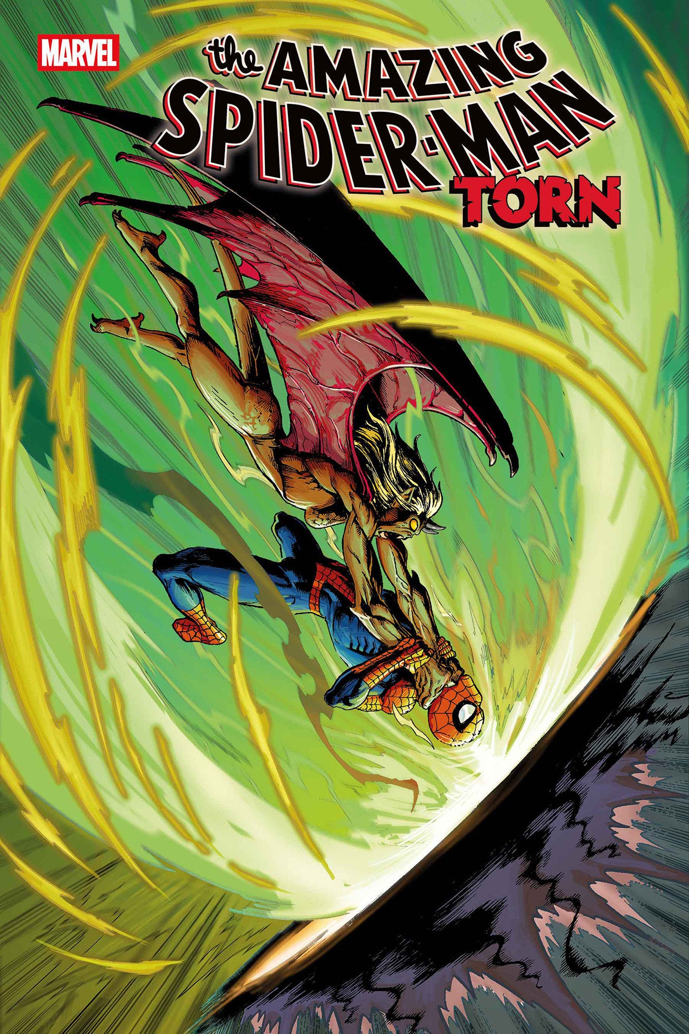 AMAZING SPIDER-MAN: TORN #5