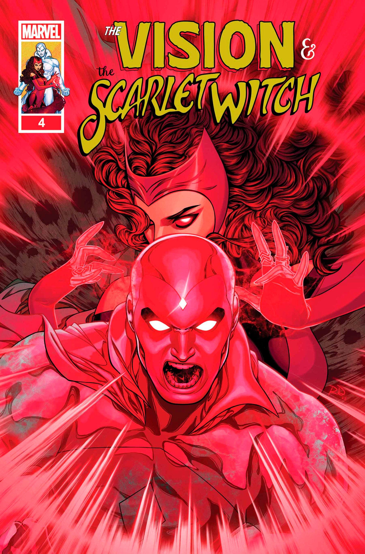 THE VISION & THE SCARLET WITCH #4