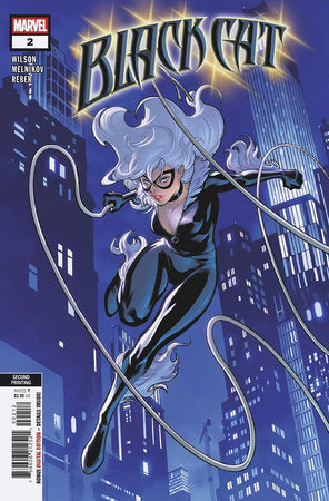 BLACK CAT #2 PACO MEDINA 2ND PRINTING VARIANT