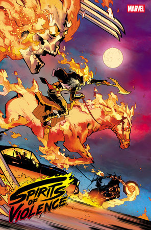 SPIRITS OF VIOLENCE #3 C.F. VILLA VARIANT