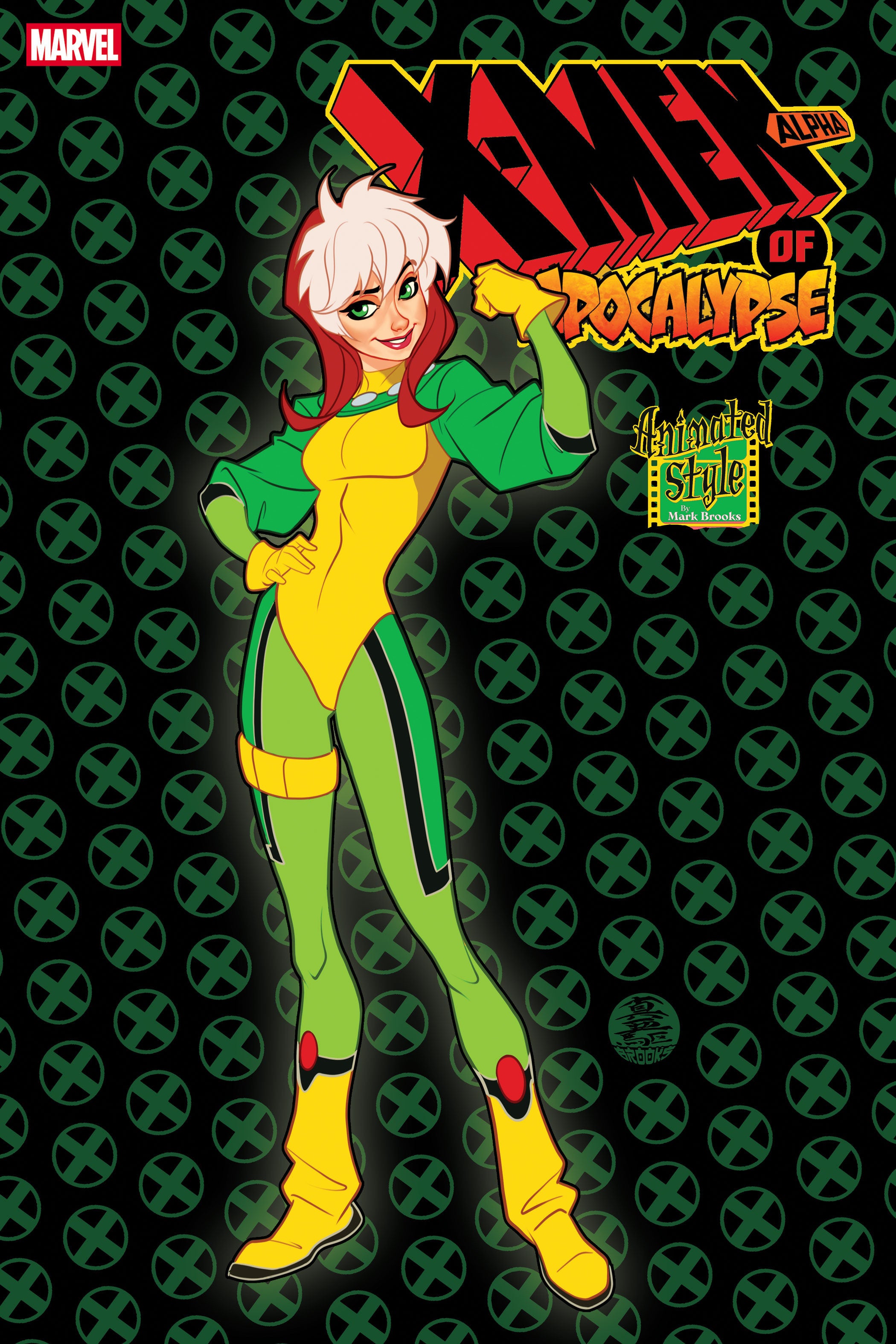 X-MEN OF APOCALYPSE OMEGA #1 MARK BROOKS VARIANT