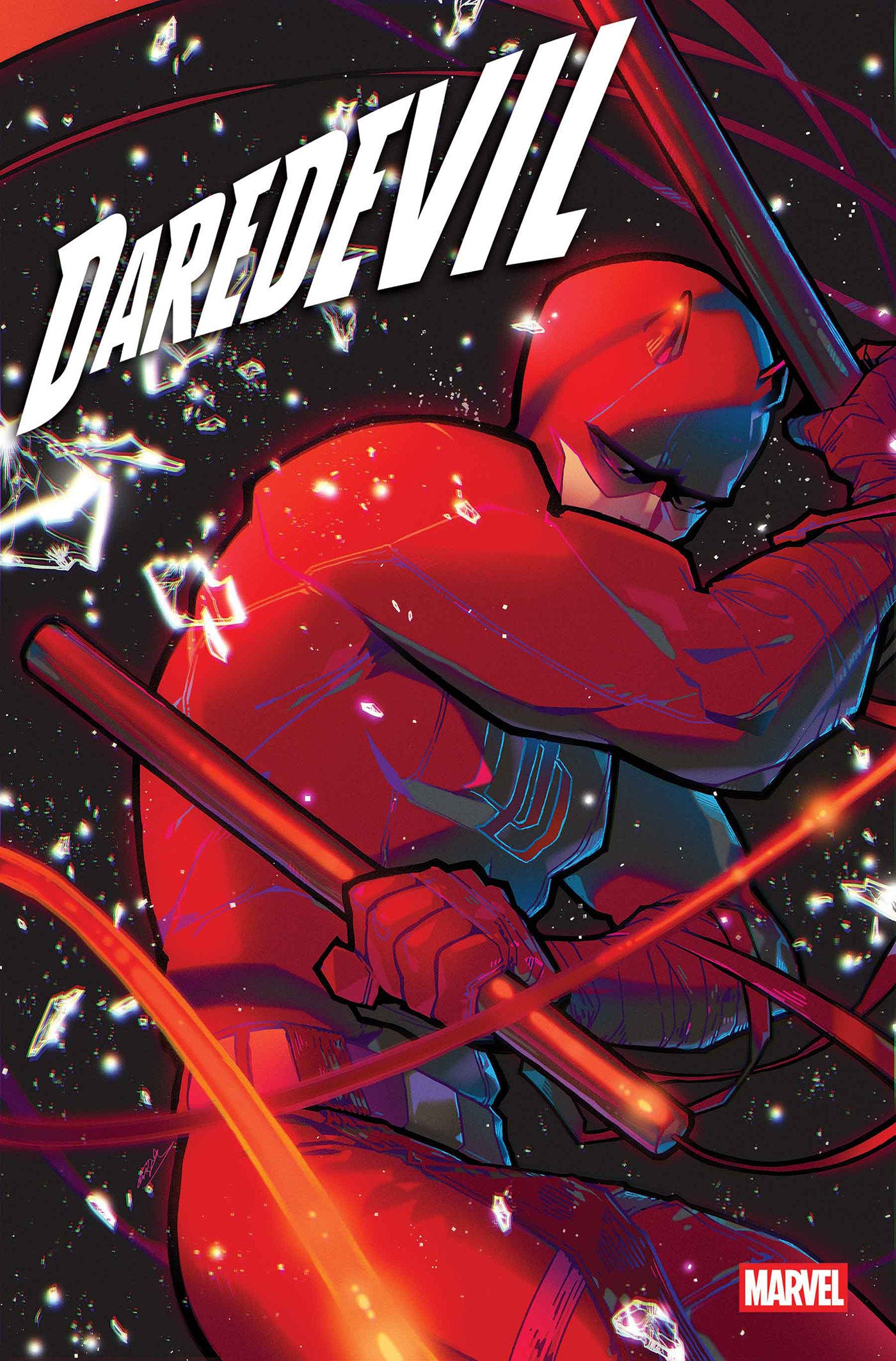 DAREDEVIL #1 ROSE BESCH VARIANT