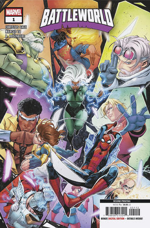 BATTLEWORLD #1 IBAN COELLO 2ND PRINTING VARIANT