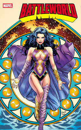 BATTLEWORLD #2 GREG LAND MYSTIC VARIANT