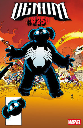 VENOM #250 NICK BRADSHAW VARIANT