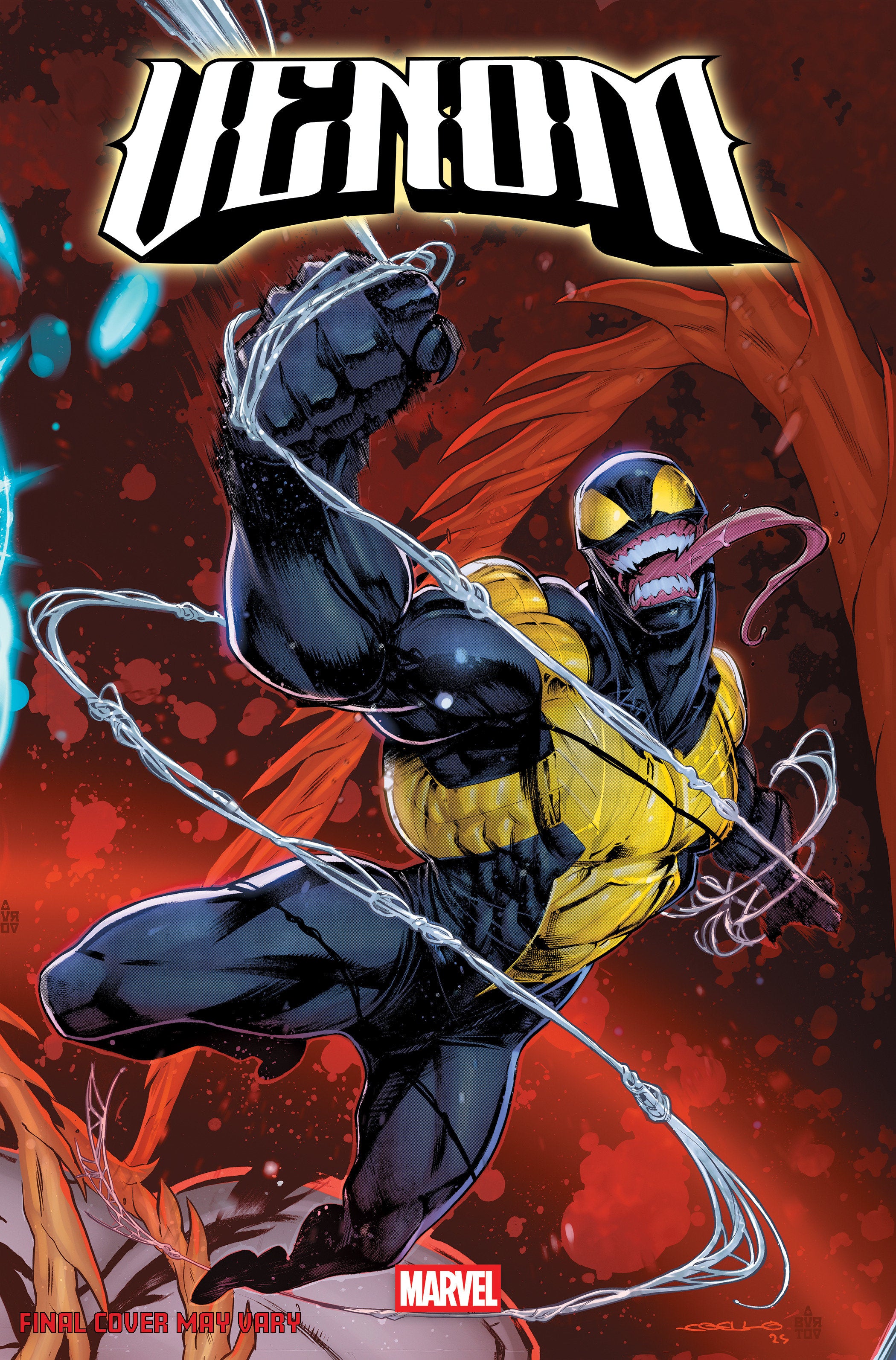 VENOM #255 IBAN COELLO 9-PART CONNECTING VARIANT [DS]