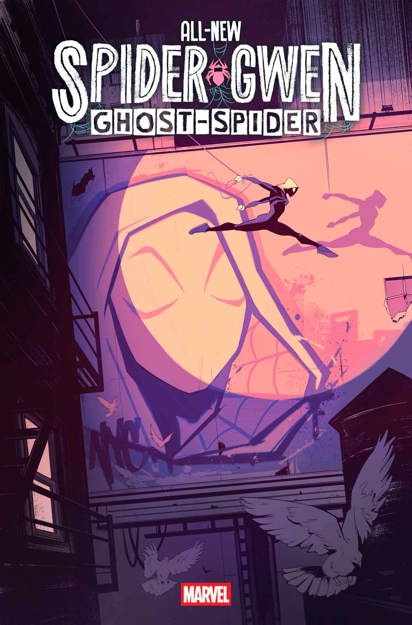 ALL-NEW SPIDER-GWEN: THE GHOST-SPIDER #1 NOGI SAN VARIANT | COMIC NATION