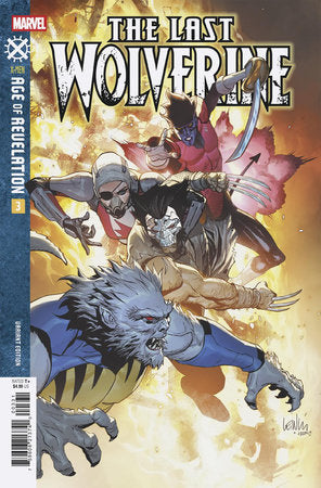 THE LAST WOLVERINE #3 LEINIL YU VARIANT [AOR]