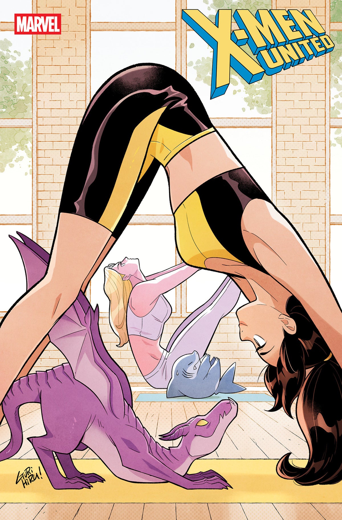 X-MEN UNITED #9 GURIHIRU WORKOUT VARIANT