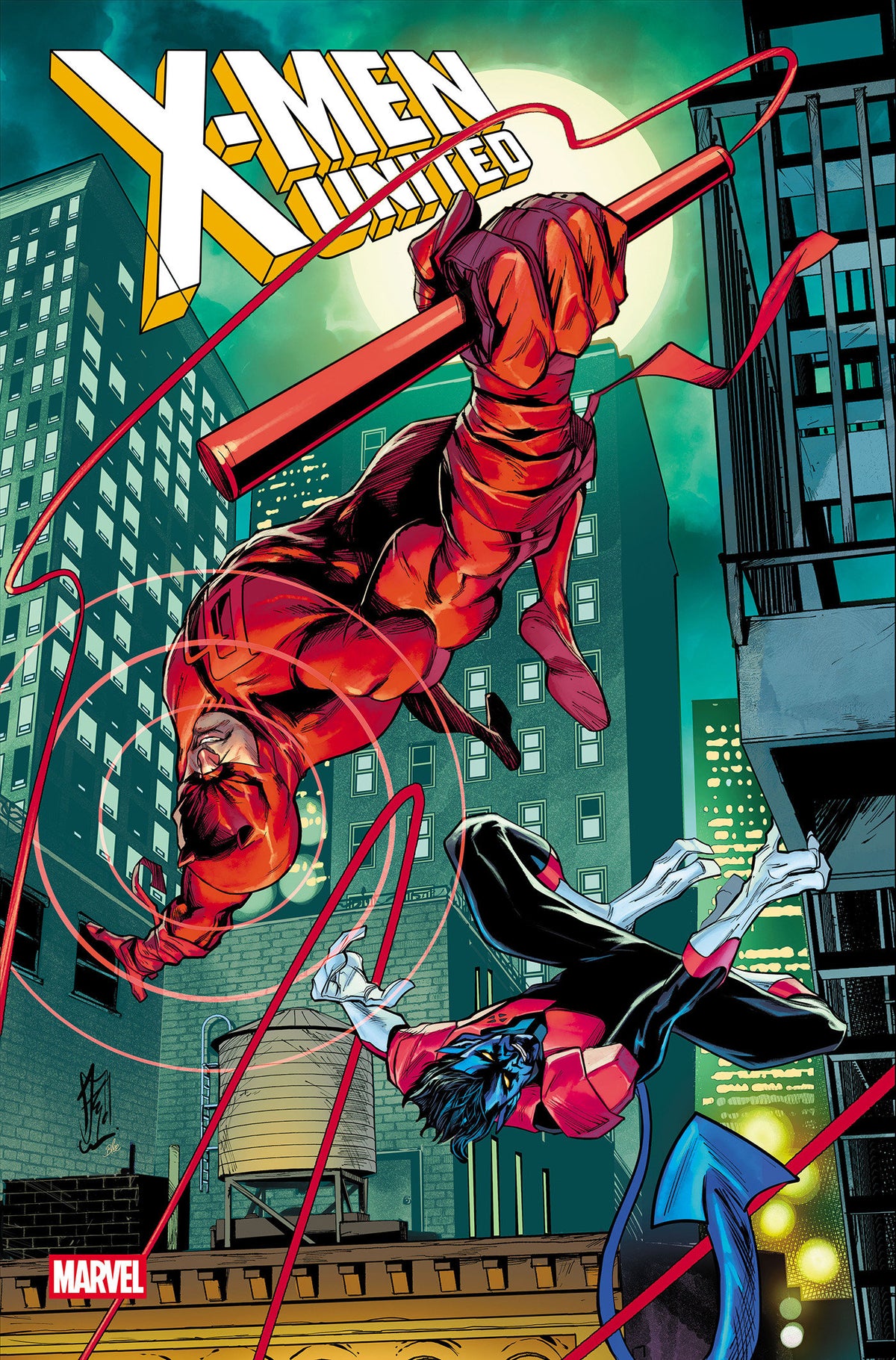 X-MEN UNITED #10