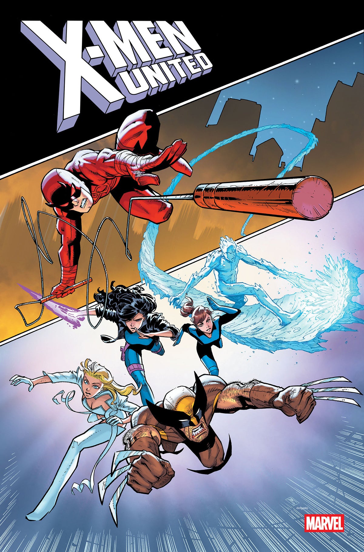 X-MEN UNITED #10 JUSTIN MASON VARIANT