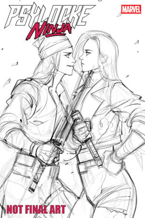 PSYLOCKE: NINJA #1 INHYUK LEE VERSUS ELEKTRA VARIANT