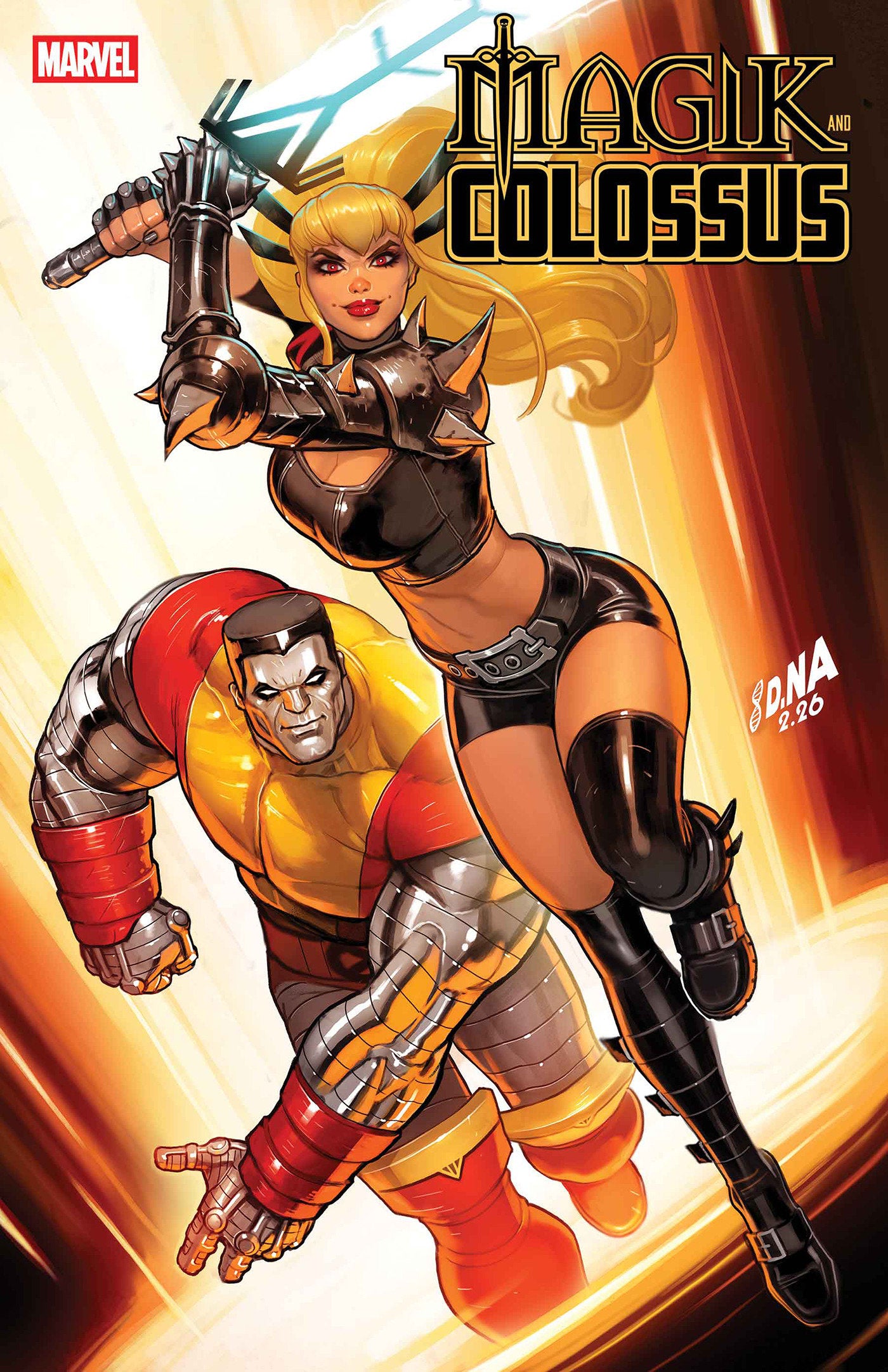 MAGIK & COLOSSUS #5 | COMIC NATION