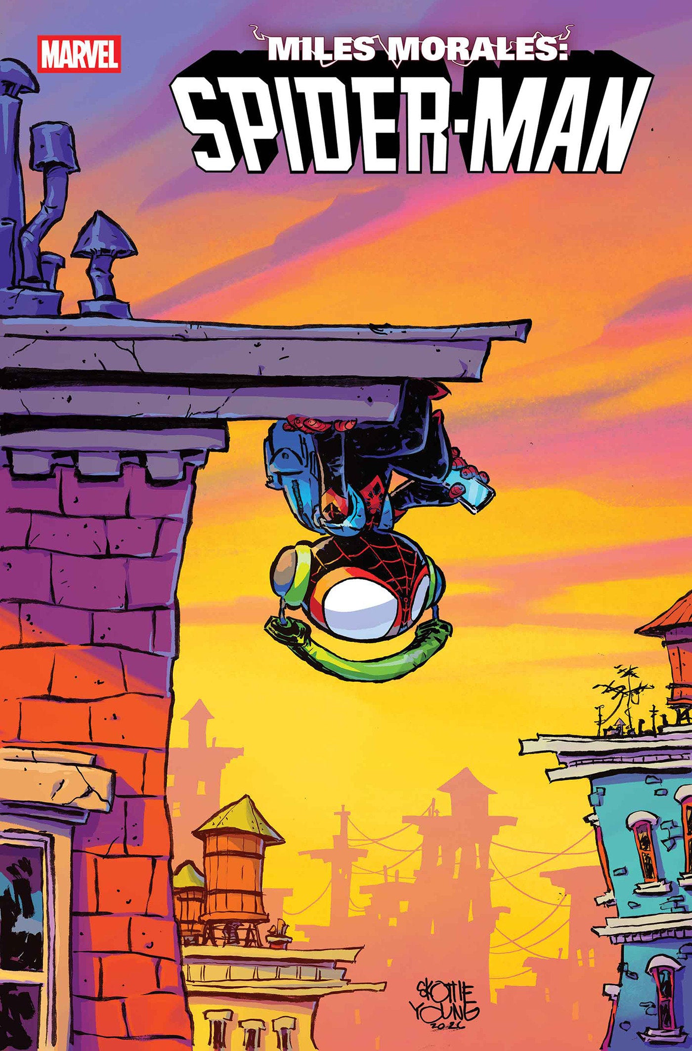 MILES MORALES: SPIDER-MAN #1 SKOTTIE YOUNG VARIANT | COMIC NATION
