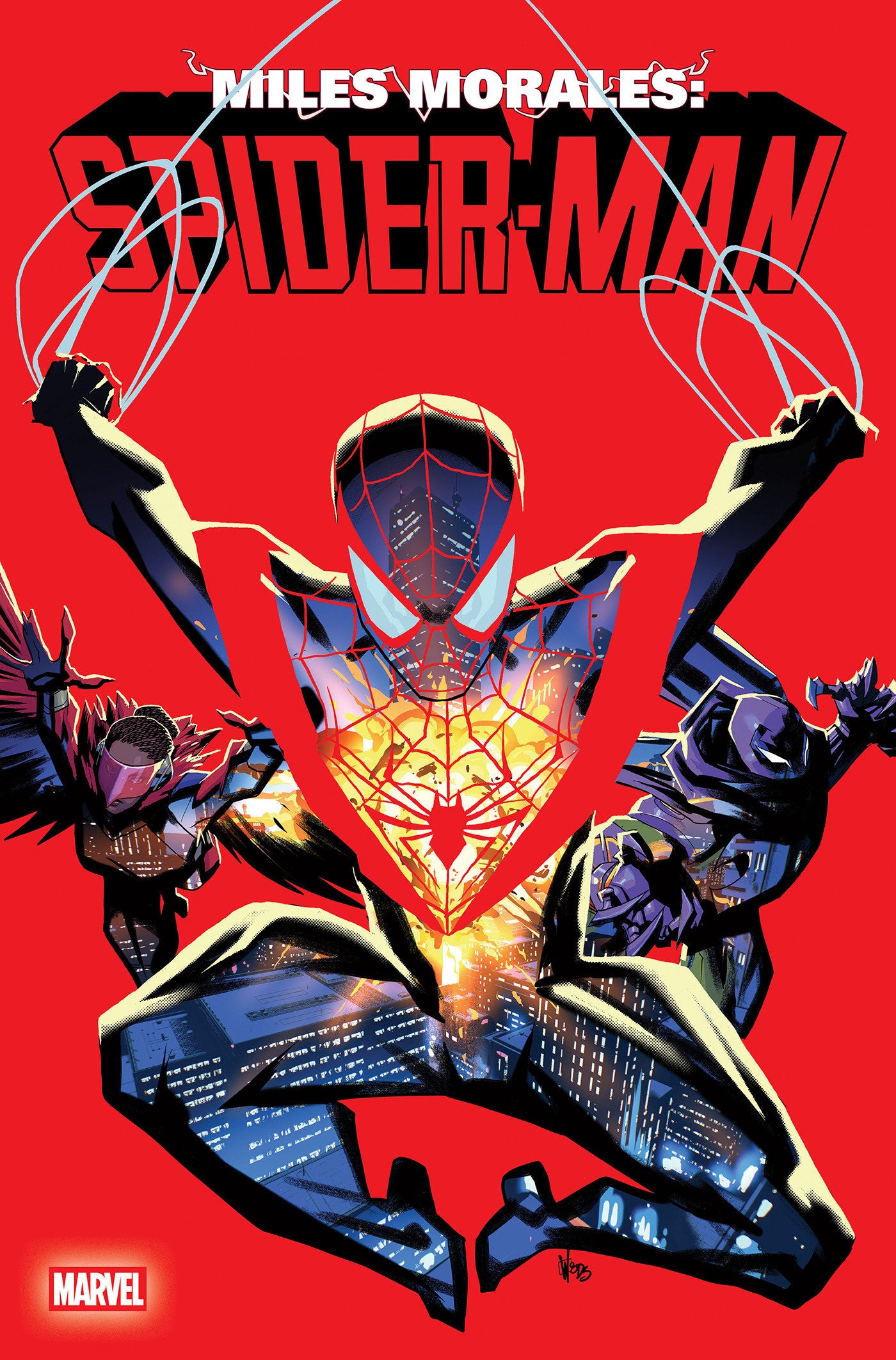 MILES MORALES: SPIDER-MAN #6 COVER A | COMIC NATION