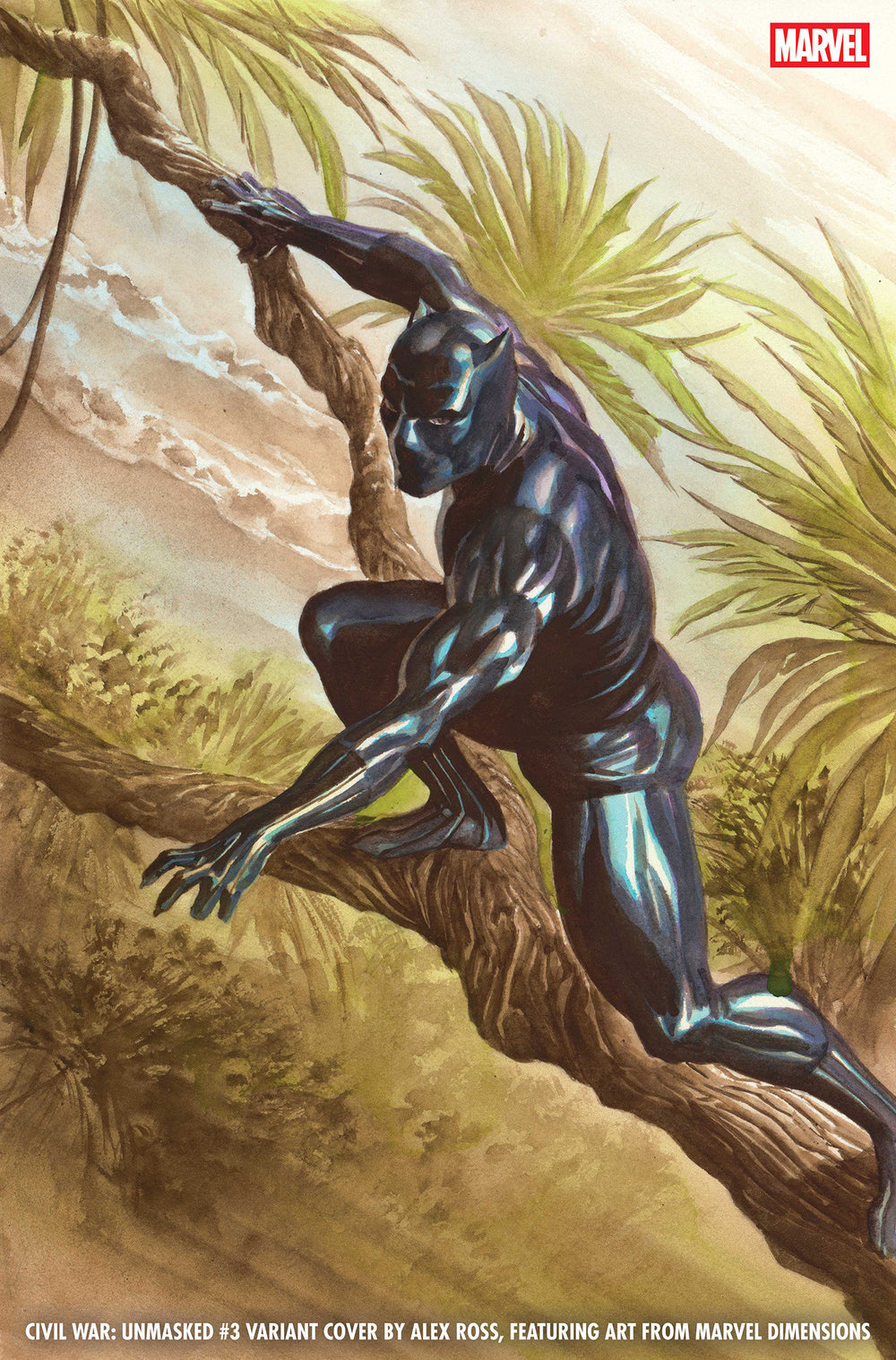 CIVIL WAR: UNMASKED #3 ALEX ROSS MARVEL DIMENSIONS VARIANT | COMIC NATION
