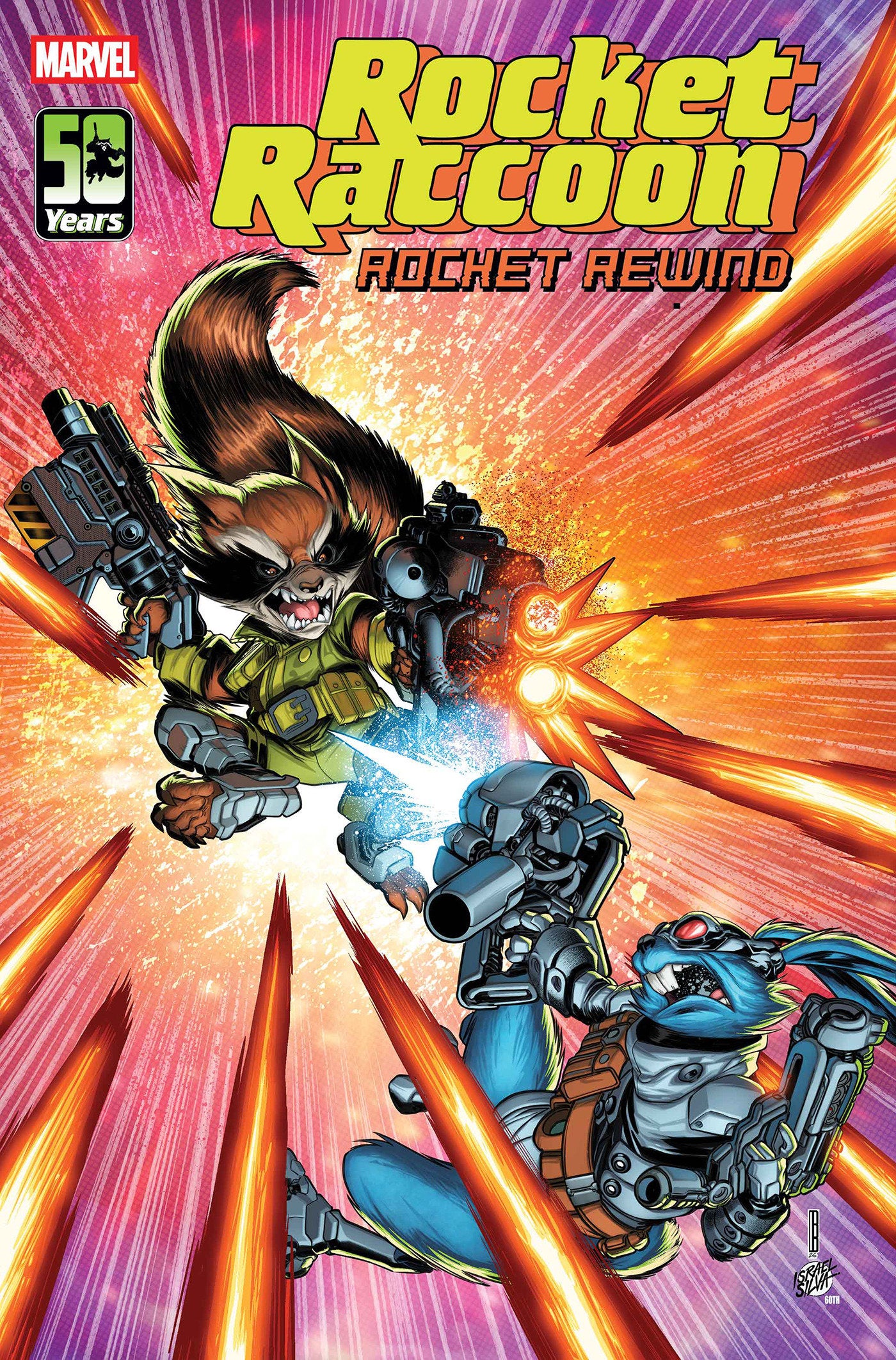 ROCKET RACCOON: ROCKET REWIND #1 DAVID BALDEON VARIANT | COMIC NATION
