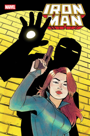 IRON MAN #1 ANNIE WU FORESHADOW VARIANT
