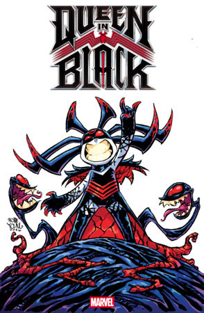 QUEEN IN BLACK #1 SKOTTIE YOUNG VARIANT