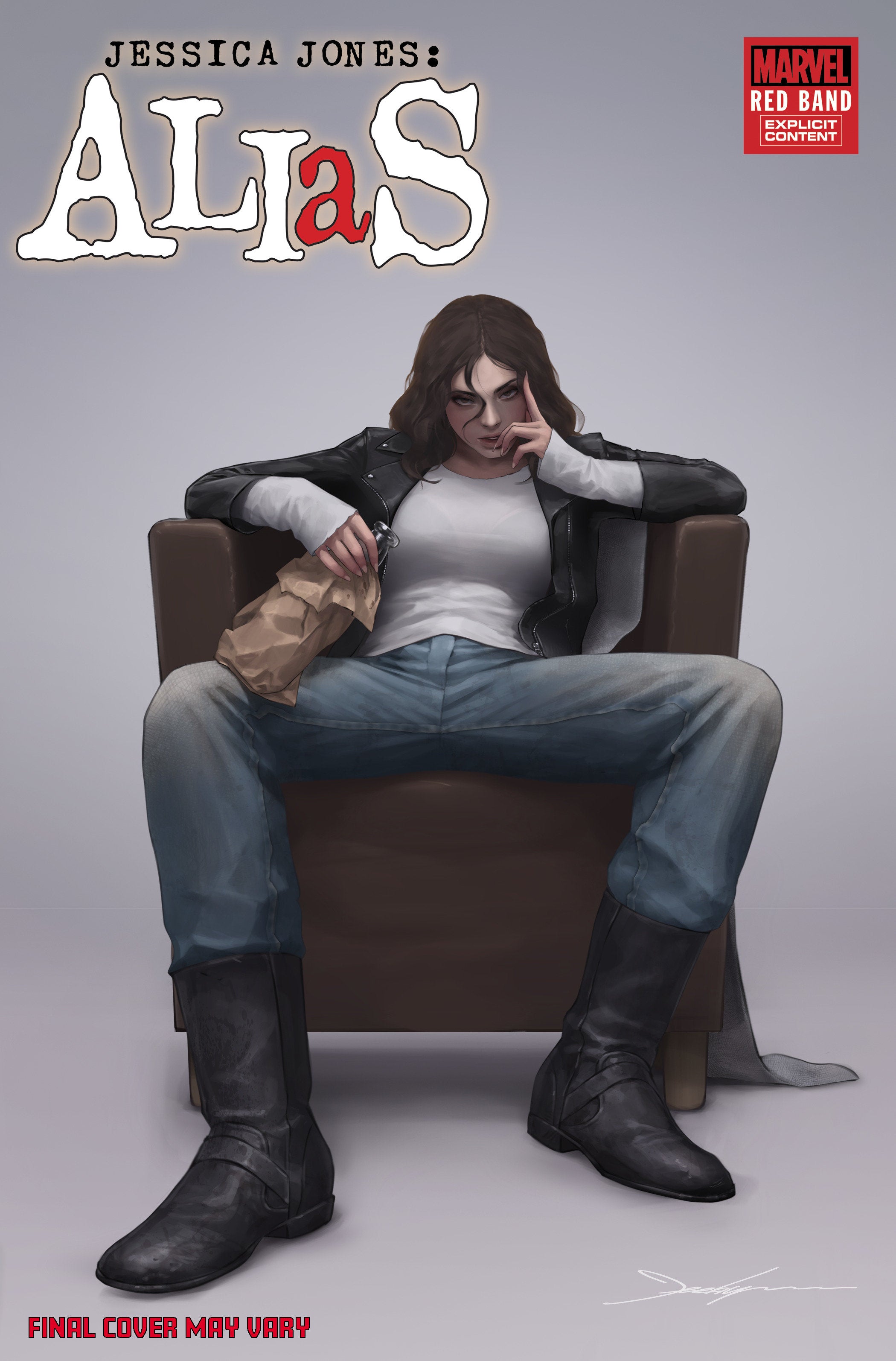 ALIAS: RED BAND #1 JEEHYUNG LEE VARIANT [POLYBAGGED]