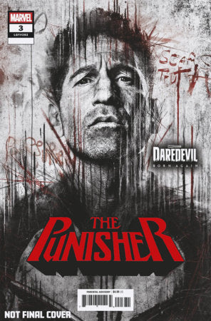 PUNISHER #3 MARVEL TELEVISION 2ND PRINTING VARIANT (WDC)