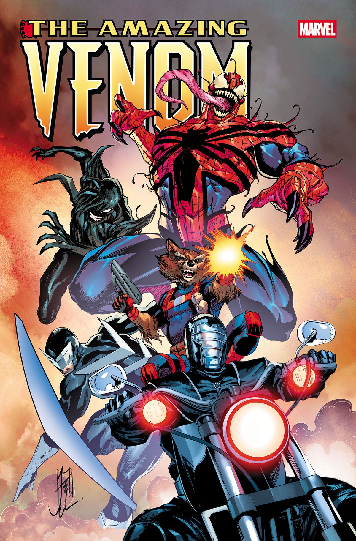THE AMAZING VENOM #5