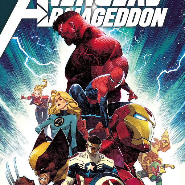 24h以内発送MarvelAvengersArmageddon #1 プロモ付 AVENGERS: ARMAGEDDON #1 | COMIC NATION