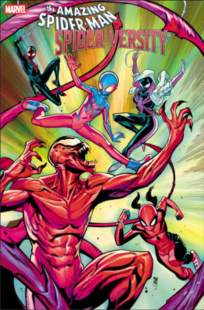 AMAZING SPIDER-MAN: SPIDER-VERSITY #3 PACO MEDINA VARIANT