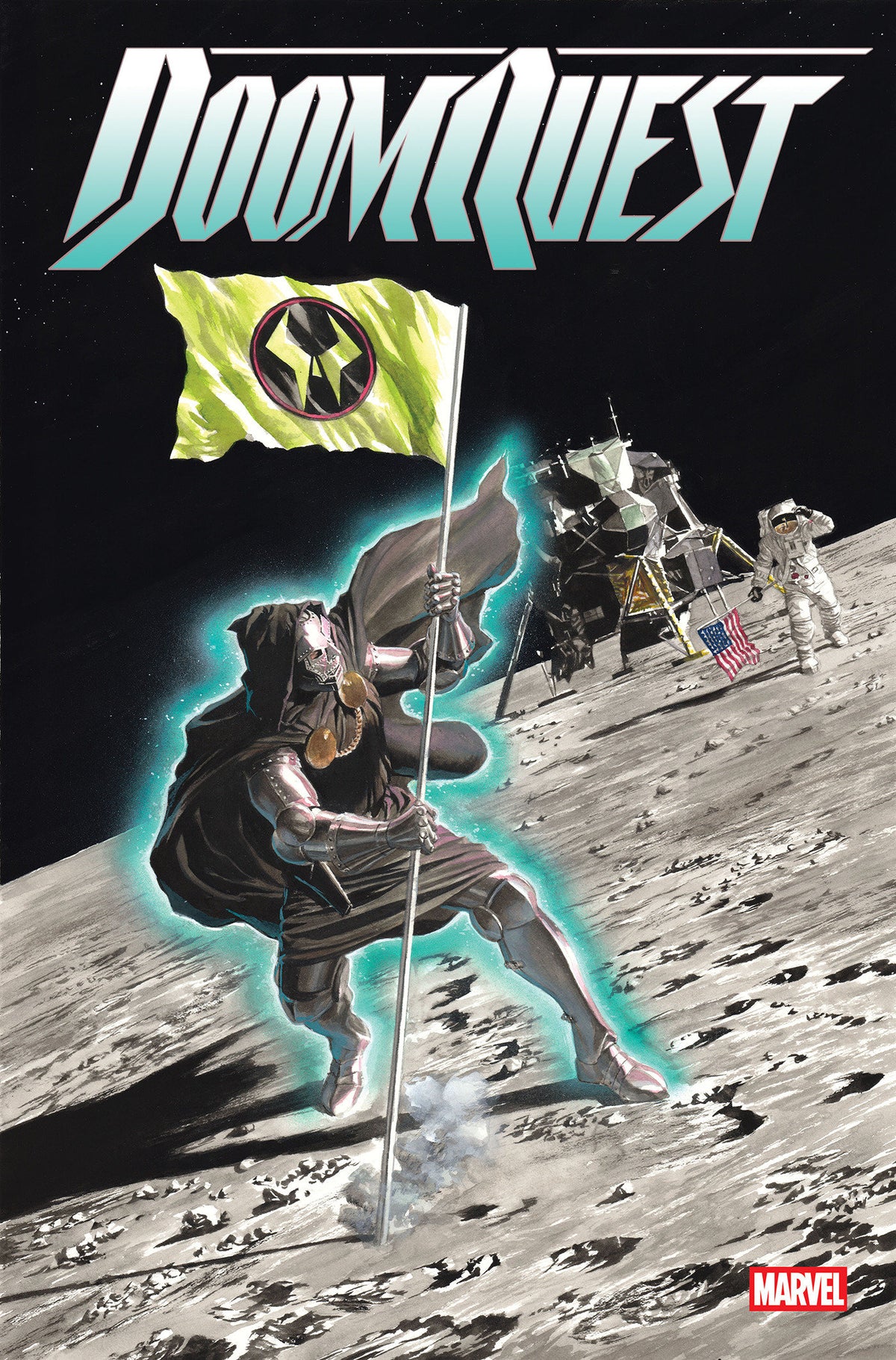 DOOMQUEST #6 COVER A