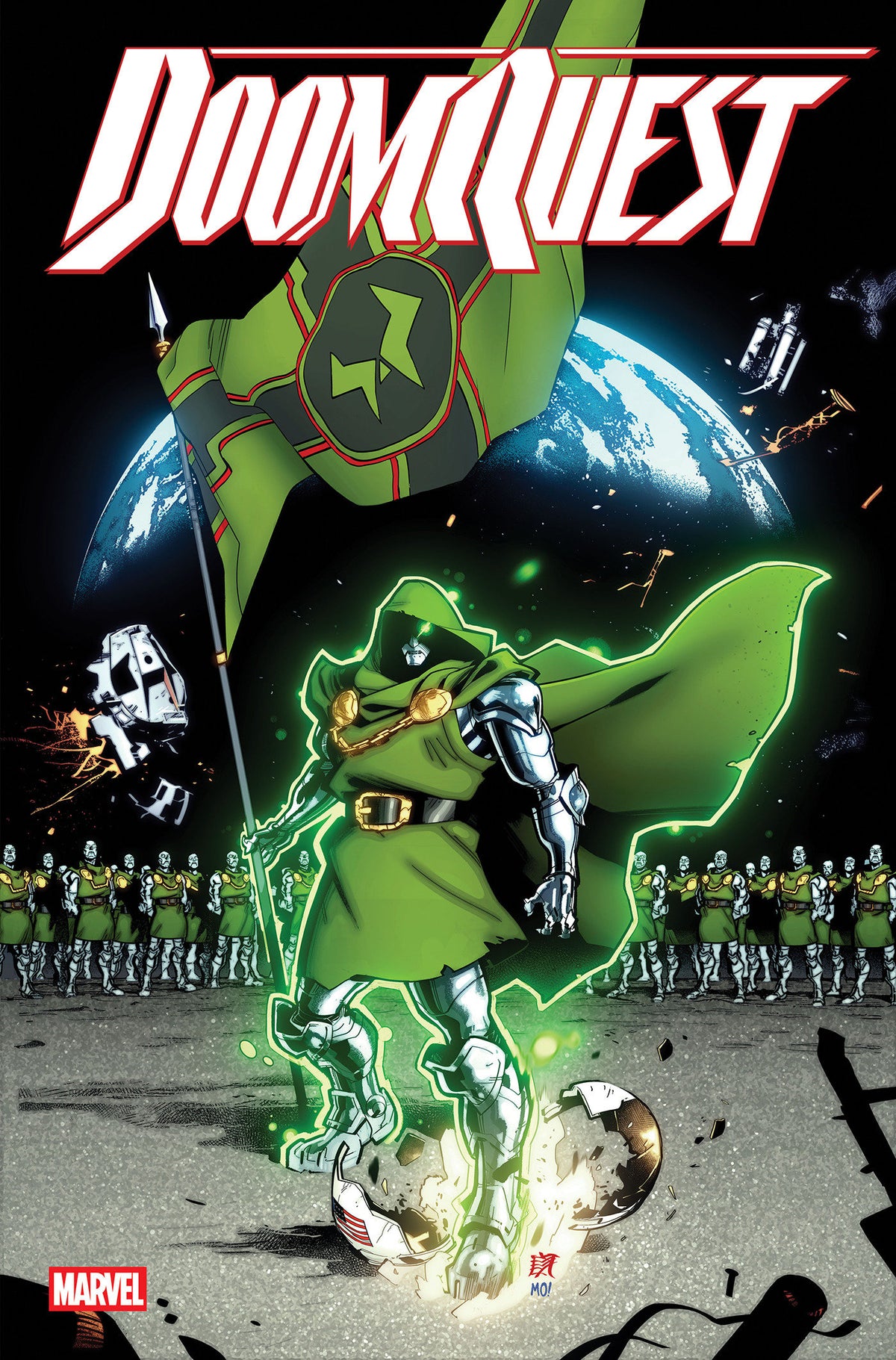 DOOMQUEST #6 COVER B C.F. VILLA VARIANT