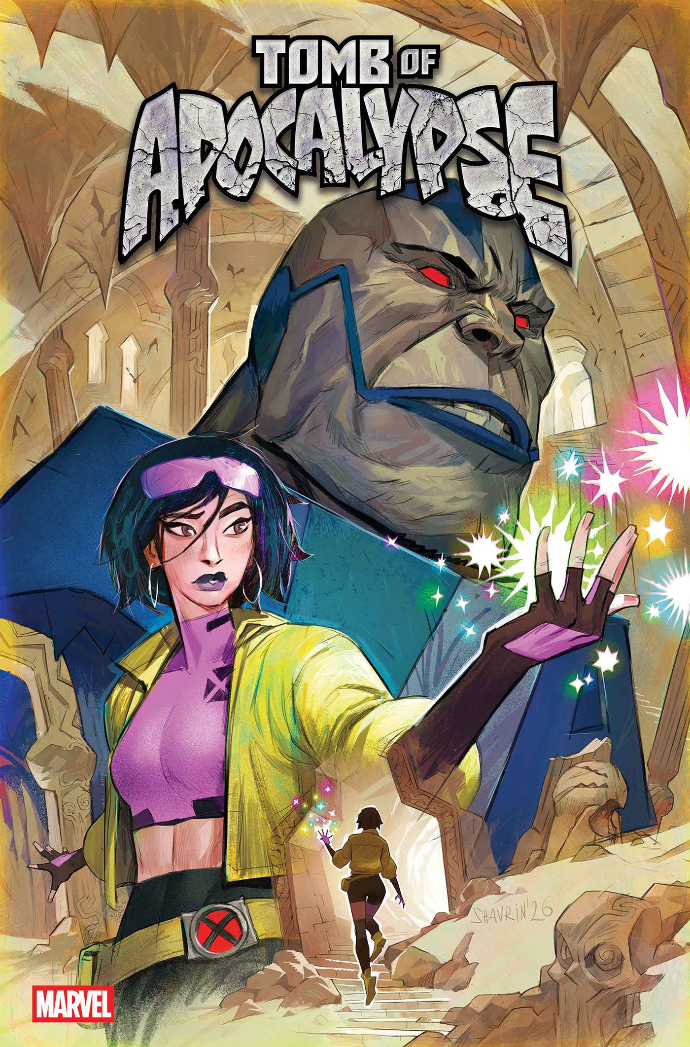 TOMB OF APOCALYPSE #1 PABLO VILLALOBOS VARIANT