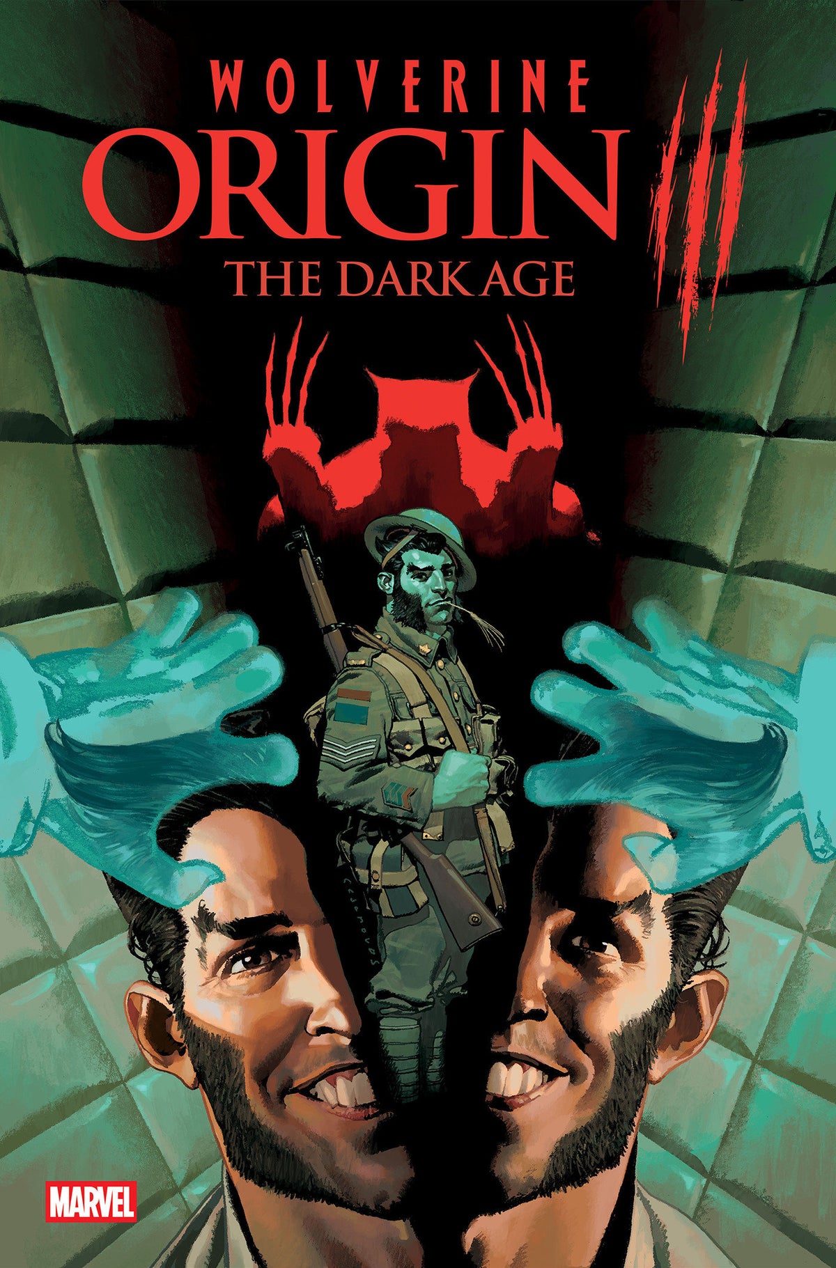 WOLVERINE: ORIGIN III - THE DARK AGE #1 COVER B JOSEMARIA CASANOVAS VARIANT