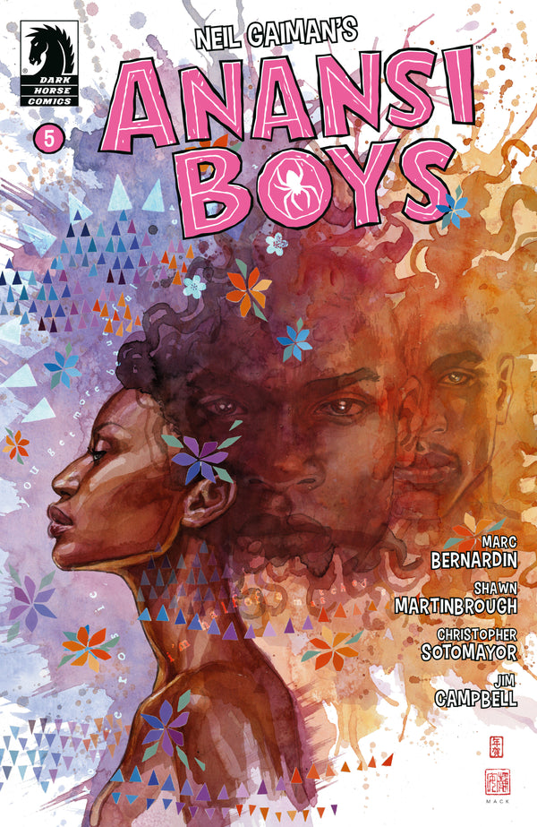 ANANSI BOYS I #5 (CVR A) (DAVID MACK)