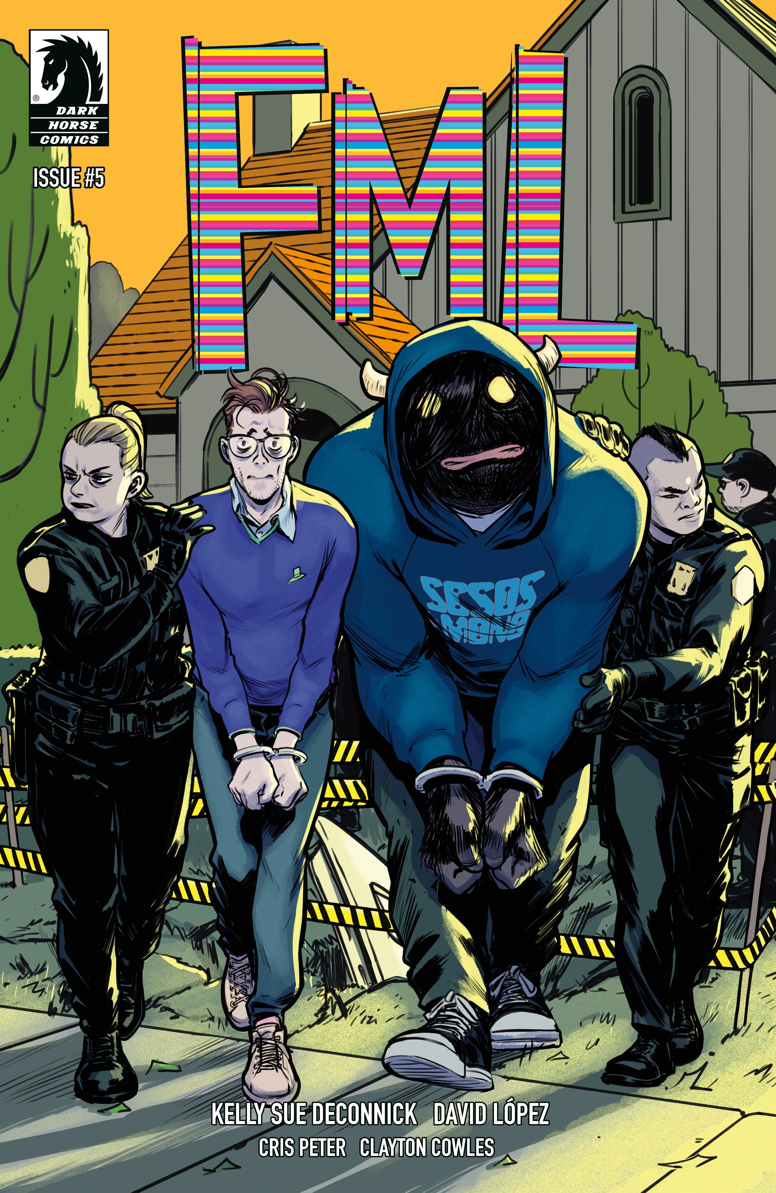 FML #5 (CVR A) (DAVID LóPEZ)